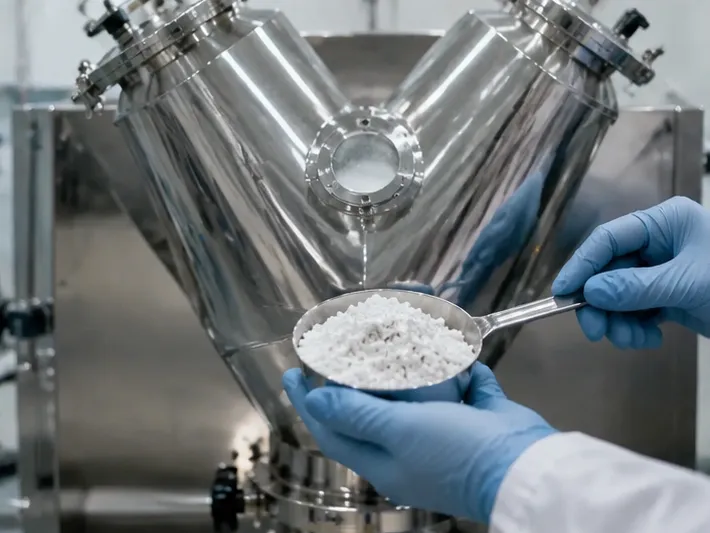 The 40-Mesh Covenant: Why a Simple Sieve Decides the Fate of Every Effervescent Tablet 2