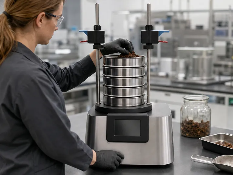 The Particle Whisperer: How a Vibratory Sieve Shaker Decodes Pine Bark into a Predictable Engineering Material 1
