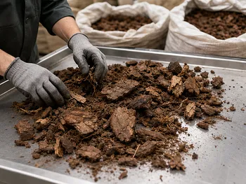 The Particle Whisperer: How a Vibratory Sieve Shaker Decodes Pine Bark into a Predictable Engineering Material