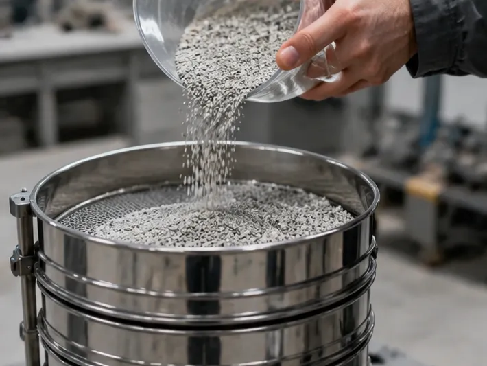 The Quarter-Millimeter Margin: Why Vibratory Sieve Precision Determines Artificial Stone Profitability 1