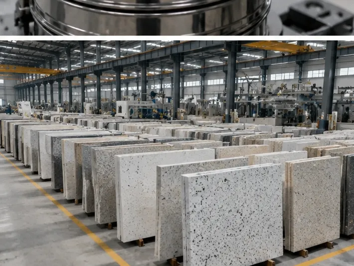The Quarter-Millimeter Margin: Why Vibratory Sieve Precision Determines Artificial Stone Profitability 3