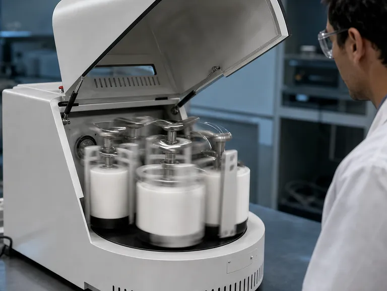 The Stress Engineer's Paradox: Why Mastering Ceramic Chaos Requires a Planetary Ball Mill 1
