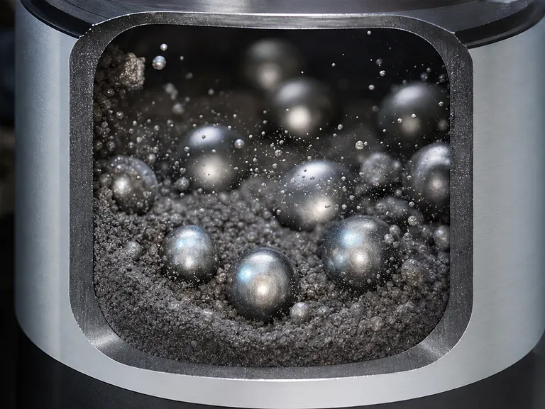 The Energy Budget of a Single Impact: How the Ball-to-Powder Ratio Shapes Nanocrystalline Reality 2