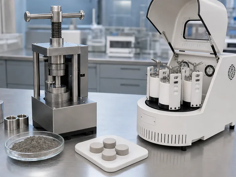 The Alchemist's Hammer: How a Planetary Ball Mill Solves the Diffusion Dilemma in Rare-Earth Doped Ceramics 3