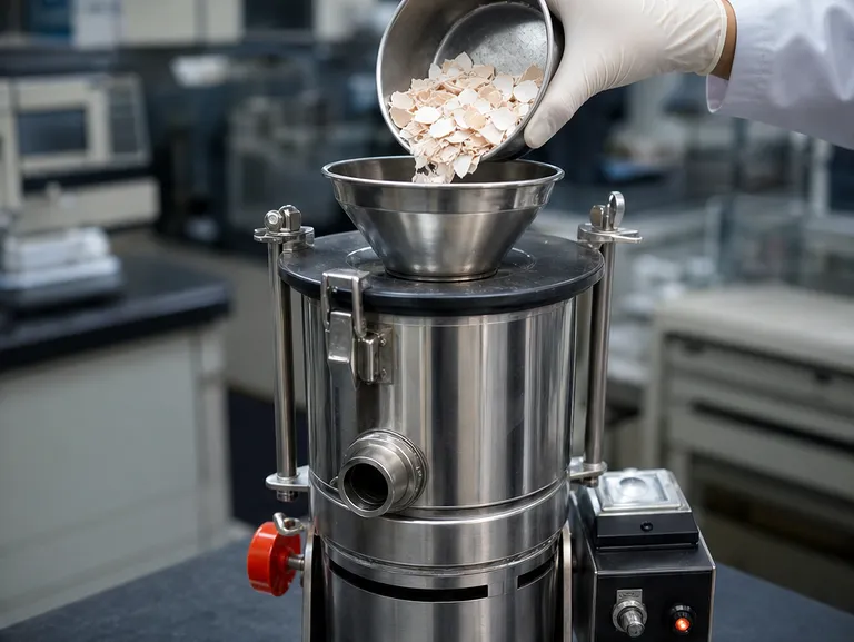 The Last Mile in Particle Preparation: What Eggshells Reveal About the Psychology of Material Science 1