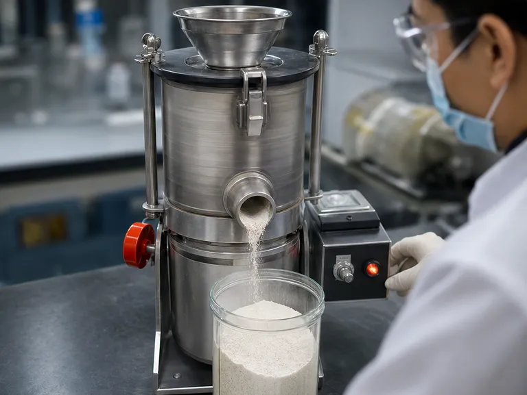 The Last Mile in Particle Preparation: What Eggshells Reveal About the Psychology of Material Science 2
