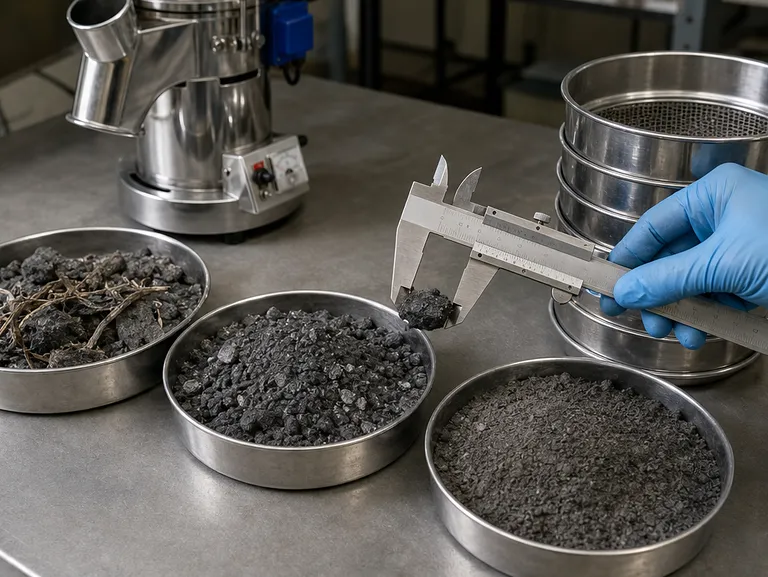 The Hidden Variable in Green Chemistry: Why Your Banana Leaf Ash Fails (And How Precision Grinding Fixes It) 1