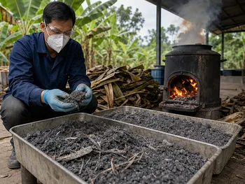 グリーンケミストリーの隠れた変数：バナナの葉灰が失敗する理由（そして精密粉砕がそれを解決する方法）