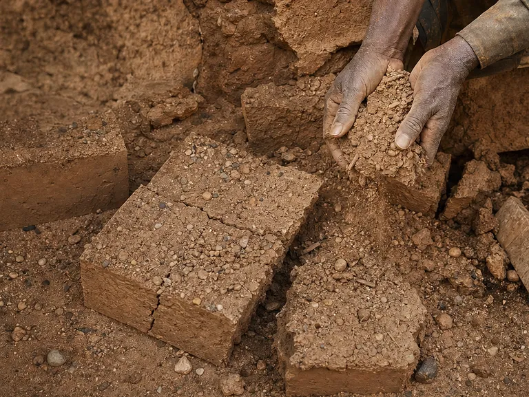 The 75-Micron Mystery: How the Humble Sieve Decides Whether Your Brick Becomes a Wall or Returns to Dust 3