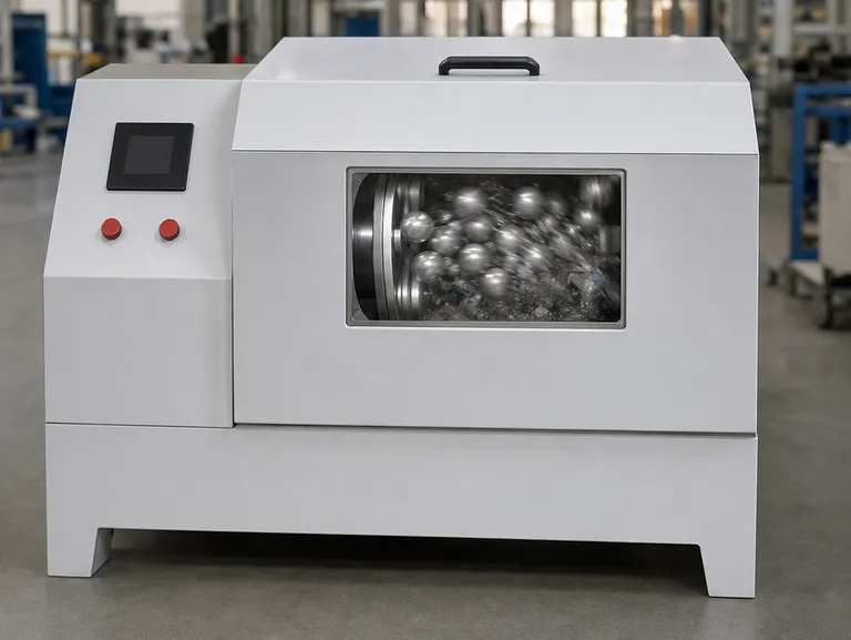 The Invisible Reactor: How a Ball Mill’s Violent Collisions Quietly Rebuild the Future of Polymers 1
