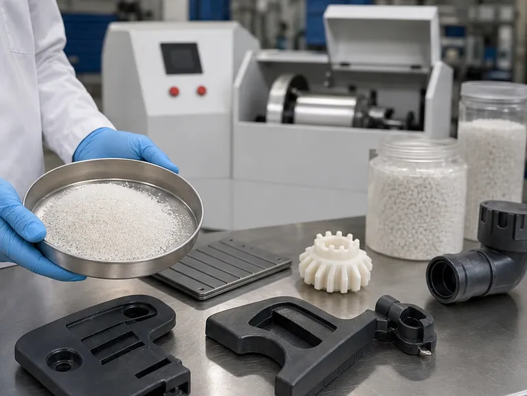 The Invisible Reactor: How a Ball Mill’s Violent Collisions Quietly Rebuild the Future of Polymers 3