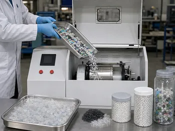 The Invisible Reactor: How a Ball Mill’s Violent Collisions Quietly Rebuild the Future of Polymers