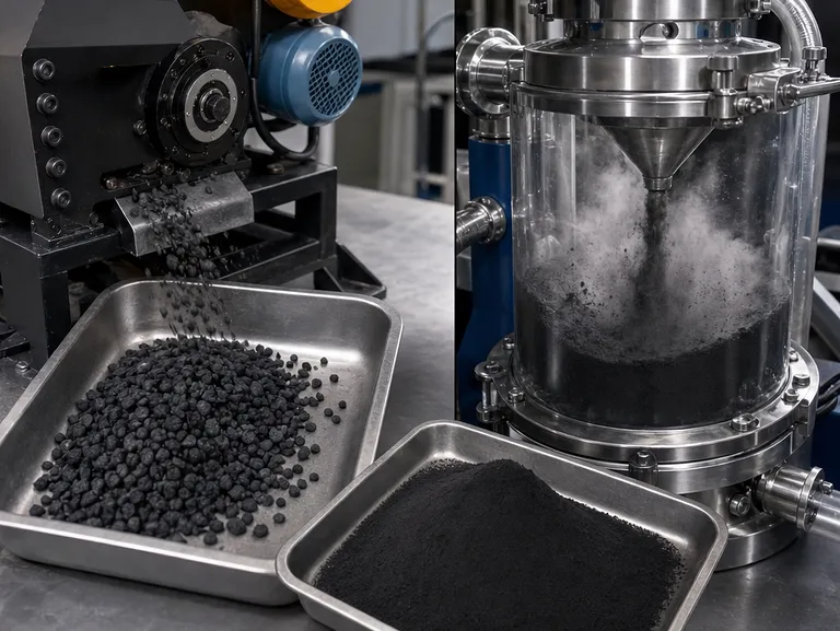 The Micron-Level Ballet: How Two-Stage Grinding Transforms Biochar into Wood’s Deepest Ally 1