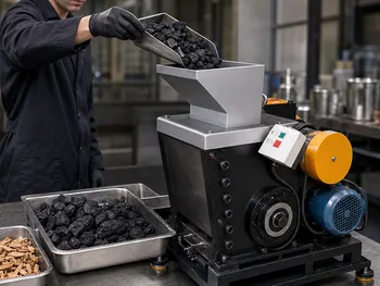 The Micron-Level Ballet: How Two-Stage Grinding Transforms Biochar into Wood’s Deepest Ally