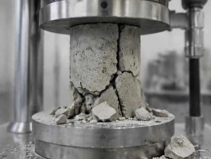 The Breaking Point: What a Hydraulic Press Reveals About Concrete—and Our Own Biases 1