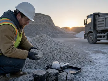 The Silent Judge of Limestone: How a Mesh Screen Decides the Fate of Infrastructure