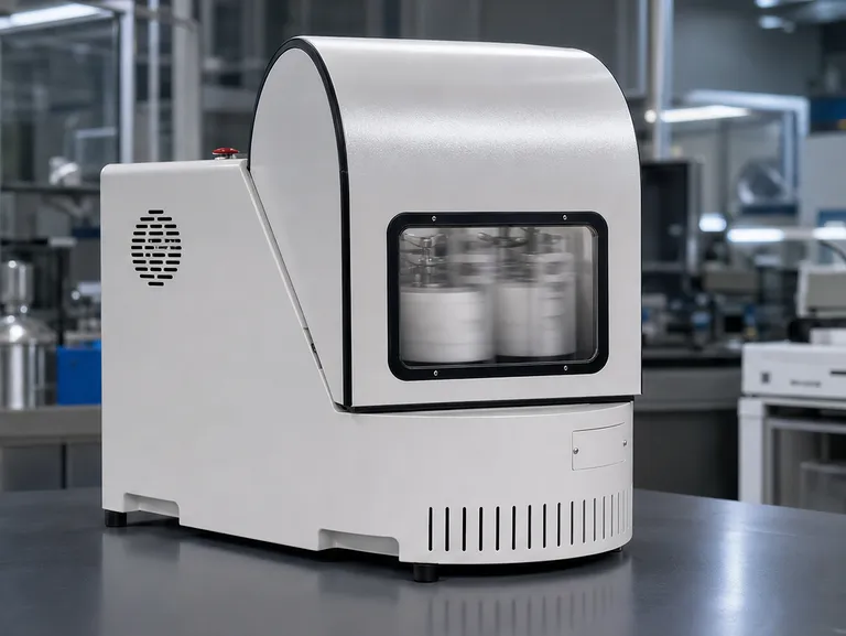 The Atomic Shuffle: How a Planetary Ball Mill Decides the Fate of Your Self-Reinforced Ceramic 1