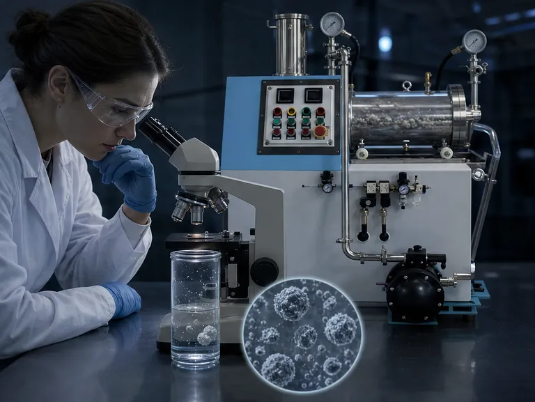 The Paradox of Small Things: Why Tinier Beads Unlock the Nano World, and Sometimes Fail 3