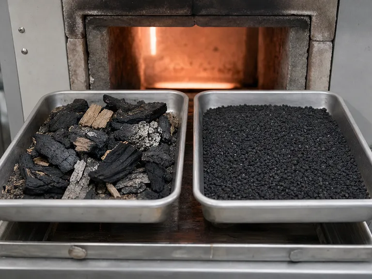The Hidden Geometry of Biomass Carbonization: Why Particle Size Uniformity Determines Your Material’s Destiny 2
