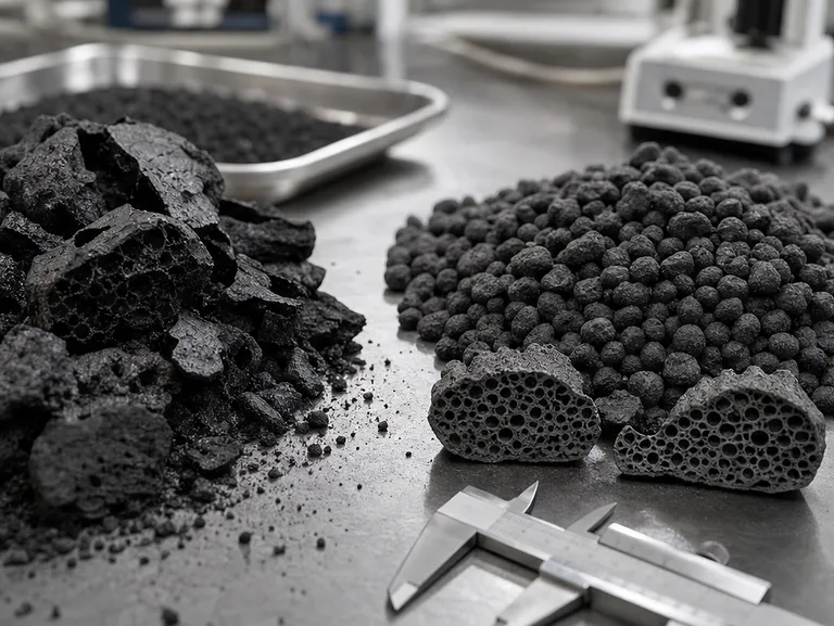 The Hidden Geometry of Biomass Carbonization: Why Particle Size Uniformity Determines Your Material’s Destiny 3
