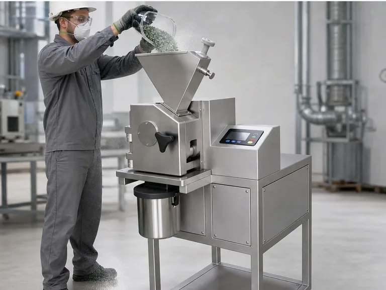 Breaking Glass to Build Homes: The Hidden Physics of Grinding Waste into Eco-Bricks 1