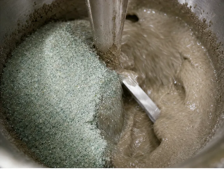 Breaking Glass to Build Homes: The Hidden Physics of Grinding Waste into Eco-Bricks 2