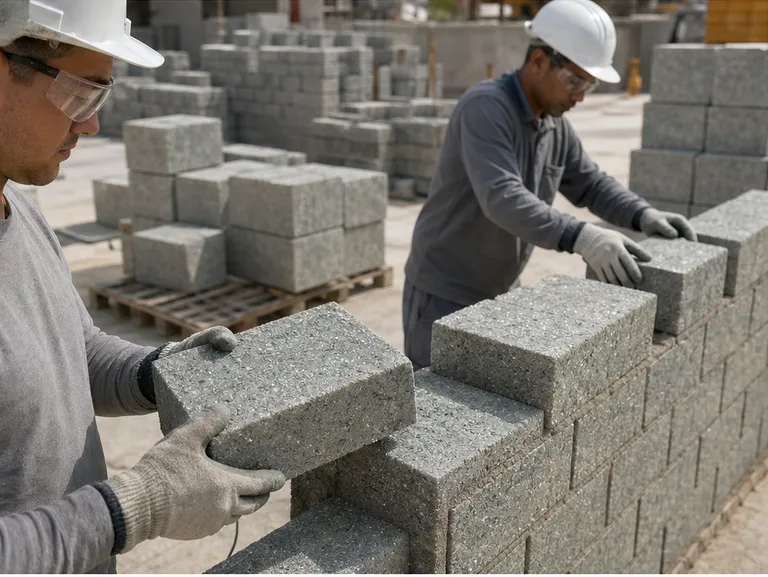 Breaking Glass to Build Homes: The Hidden Physics of Grinding Waste into Eco-Bricks 3