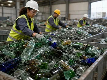Breaking Glass to Build Homes: The Hidden Physics of Grinding Waste into Eco-Bricks