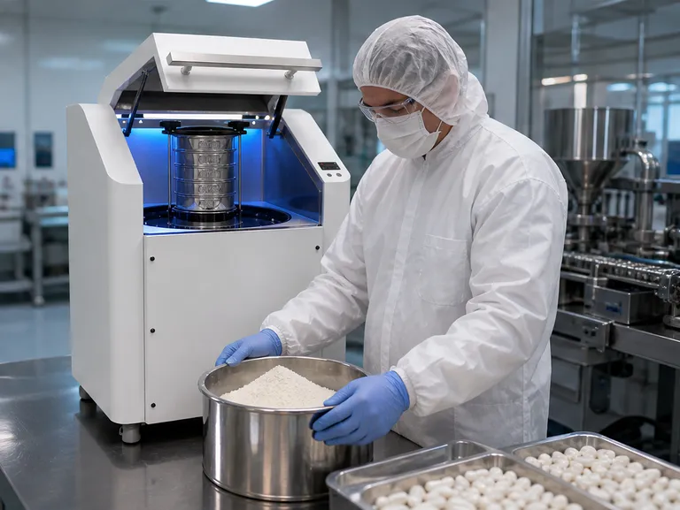 The 0.033-Inch Gatekeeper: What a Precision Sieve Teaches Us About Life-Saving Powders 3
