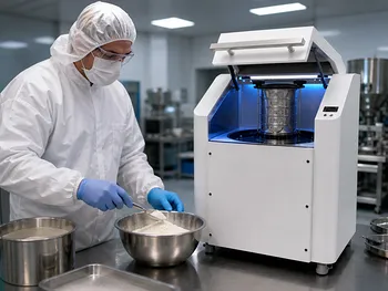 The 0.033-Inch Gatekeeper: What a Precision Sieve Teaches Us About Life-Saving Powders