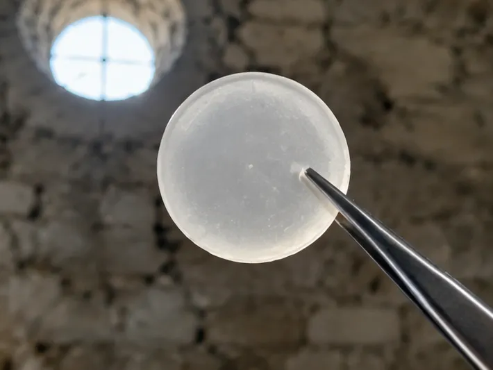 The Transparent Window: How Pressure and Salt Engineer a Path of Light Through Ancient Walls 3