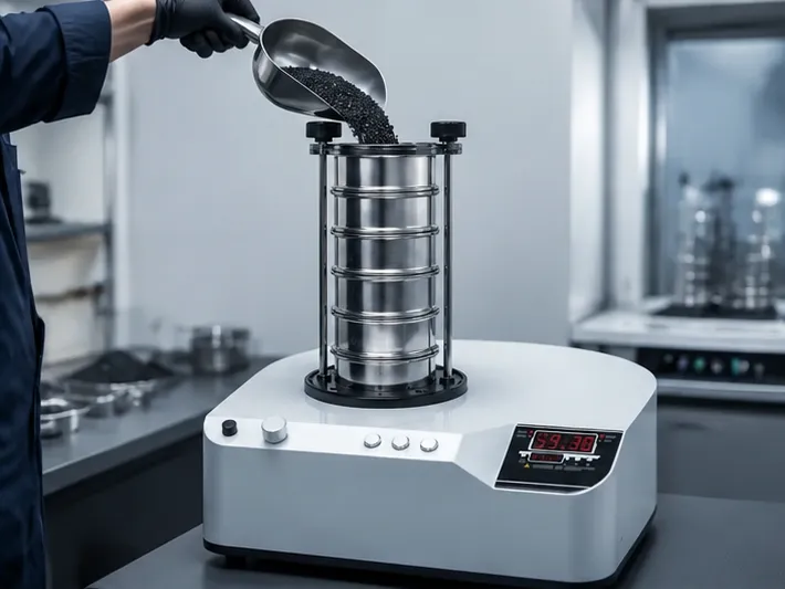 The Dance of Sharp Angles: Why the Chaos of a Vibrating Sieve Is the Only Thing That Makes Sense for Black Silicon Carbide 1