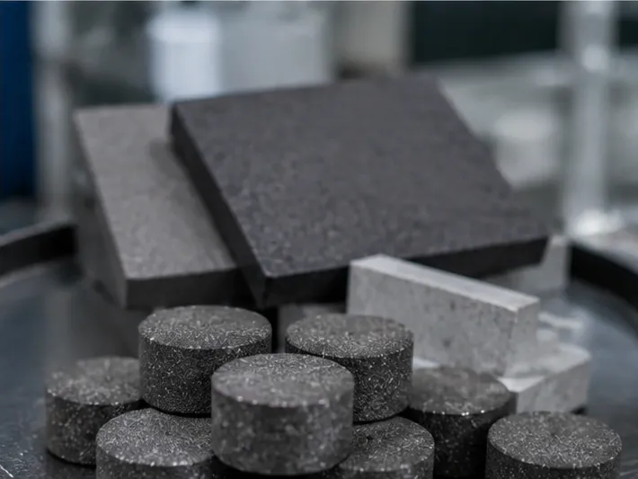 The Hidden Mechanics of Density: How a Simple Press Transforms Brittle Powder into Unbreakable Composites 3
