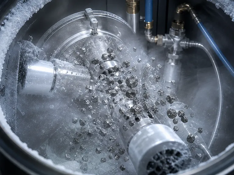 Frozen Defects, Unbreakable Metal: The Cryogenic Secret to Nanostructured Titanium Powder 1