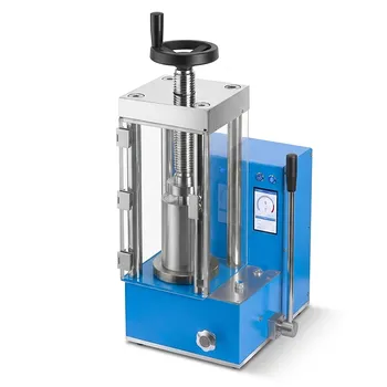 Electric Cold Isostatic Press Laboratory Powder Compaction Machine Automatic Pelleting System for Material Science Research