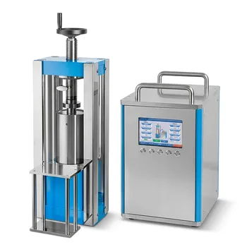 Split Electric Isostatic Press Laboratory Cold Isostatic Pellet Press for Powder Compaction