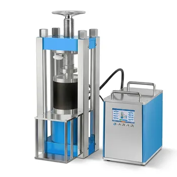 Laboratory Warm Isostatic Pressing Machine Split Design High Pressure Powder Compaction Research