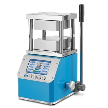 Integrated Laboratory Manual Hot Press Machine for Powder Compaction and Material Research