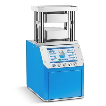 Fully Automatic Laboratory Hot Press for Advanced Material Research and Powder Compaction