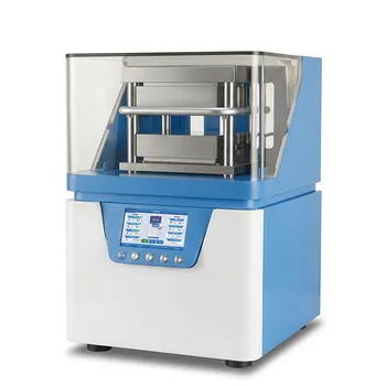 Fully Automatic Laboratory Hot Press with Multi Stage Programmable Control and Integrated Water Cooling for Material Science