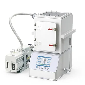 Manual Laboratory Vacuum Hot Press for Material Science Sintering and Sample Preparation