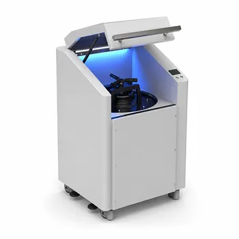 振動ディスクカップミル 実験用振動粉砕機 超微粉 pulverizer