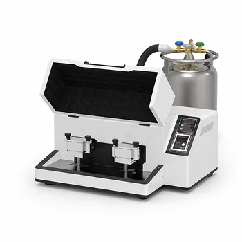 低温ナノ高エネルギー振動ボールミル 精密超微細実験室用粉砕機