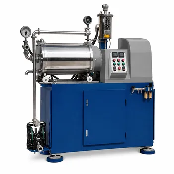 Industrial High Efficiency Pin Type Nano Bead Mill Ceramic Nano Grinding Machine for Ultrafine Powder Processing