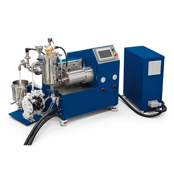 Nano Scale Grinding Mill High Efficiency Laboratory Bead Mill Powder Processing System