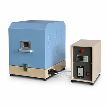 High Temperature Controlled Atmosphere Vibratory Ball Mill Heated Inert Gas Mechanochemical Reactor