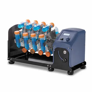 High Throughput Rotary Ball Mill and Powder Mixer for Laboratory Sample Preparation