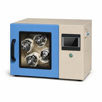 High Throughput Desktop Planetary Ball Mill Laboratory Benchtop Sample Preparation Grinder
