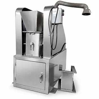 Negative Suspension Laboratory Jaw Crusher Sealed Dust Collection Sample Preparation Crusher