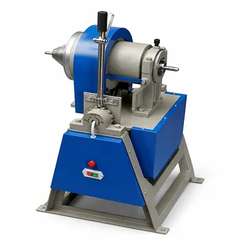 Laboratory Conical Rod Mill Dual Media Lab Rod Ball Mill for Fine Mineral Ore Powder Sample Preparation